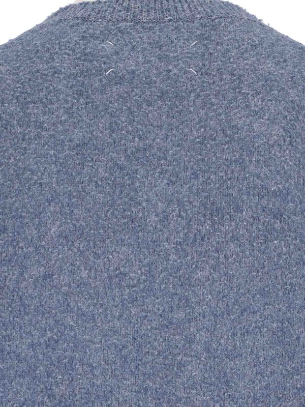 The Best Shops Maison Margiela: ボートネック - ボートネック - ブルー