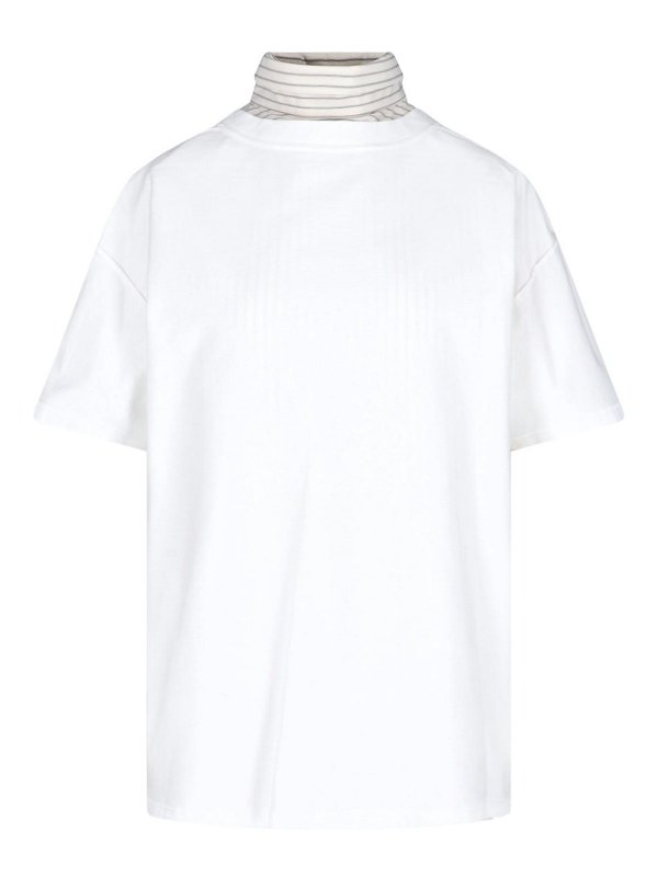 Maison Margiela: shirts - Inverted shirt