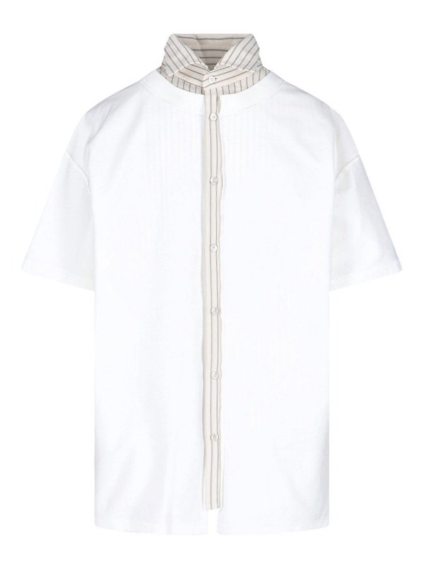 Maison Margiela: shirts online - Inverted shirt