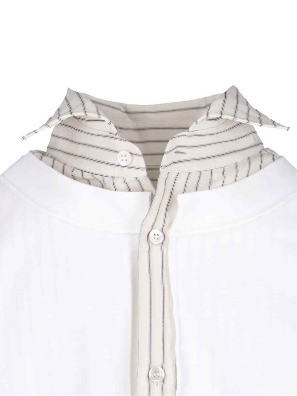 The Best Shops Maison Margiela: shirts - Inverted shirt