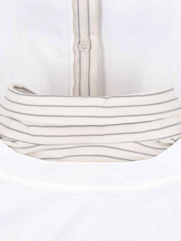 Inverted shirt shop online: Maison Margiela