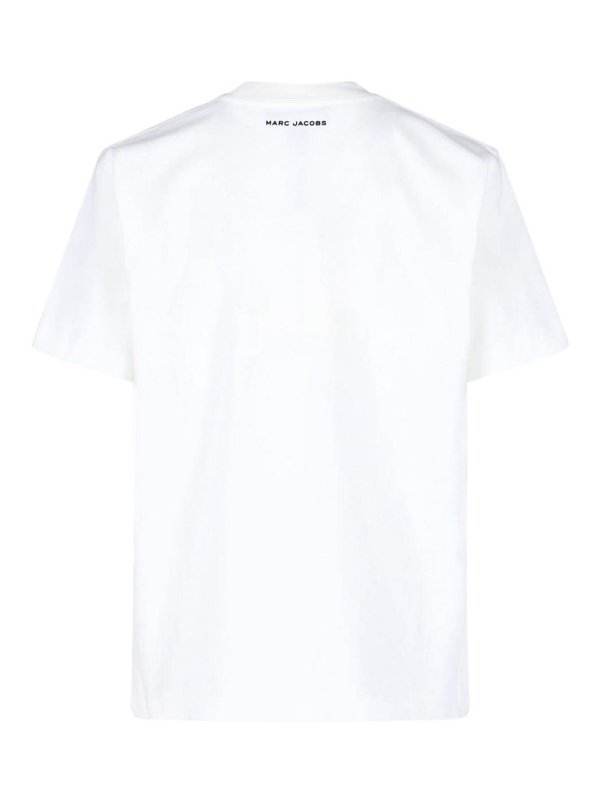 MARC JACOBS: Camisetas online - Camiseta - Blanco