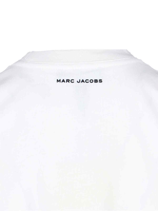 The Best Shops MARC JACOBS: Camisetas - Camiseta - Blanco