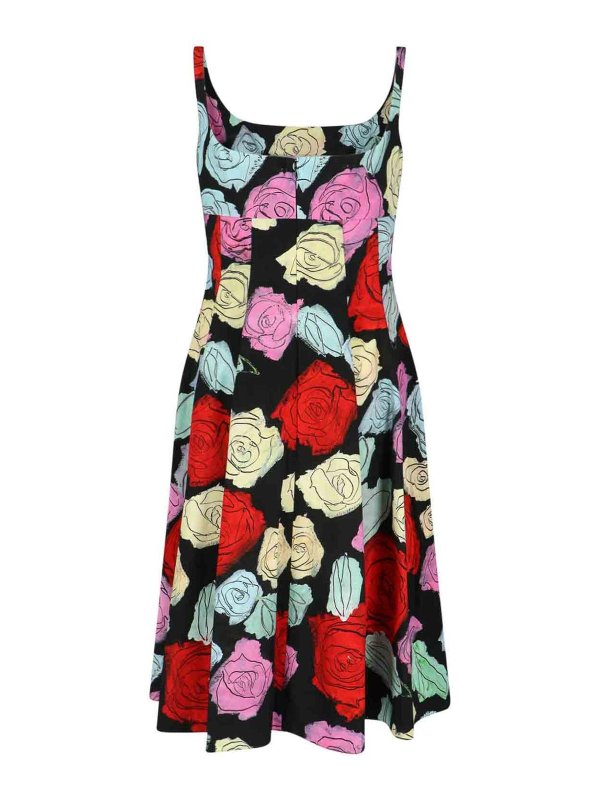 Marni: ニーレングスドレス online - 膝丈ドレス - 黒