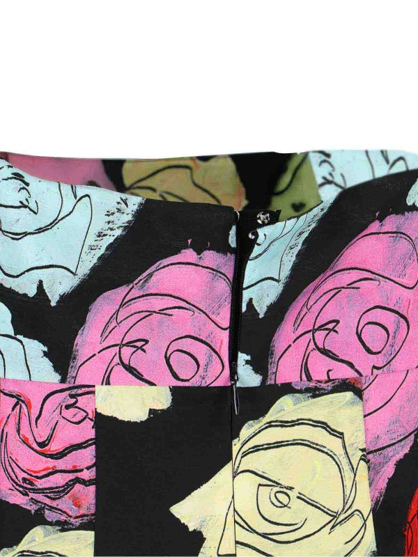 The Best Shops Marni: ニーレングスドレス - 膝丈ドレス - 黒