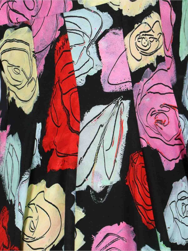 Marni buy online 膝丈ドレス - 黒