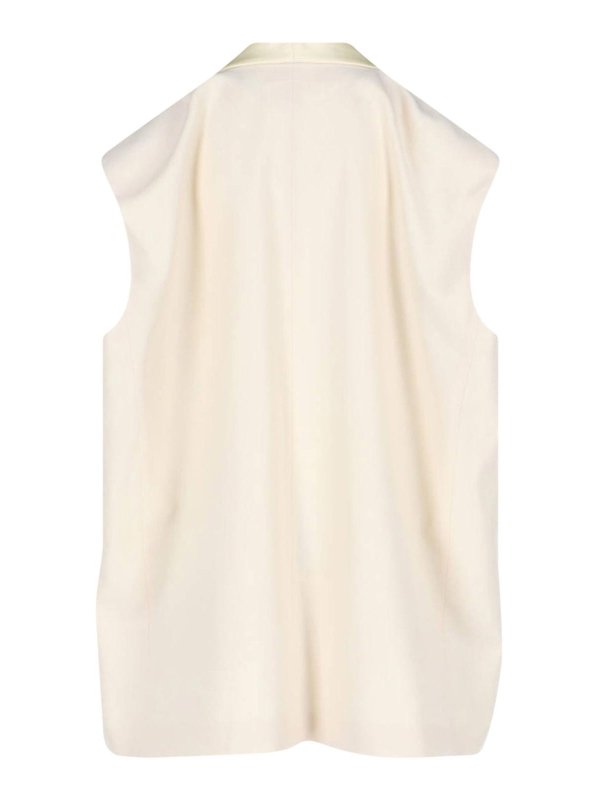 MM6 MAISON MARGIELA: blazers online - Virgin Wool Mixed Jacket