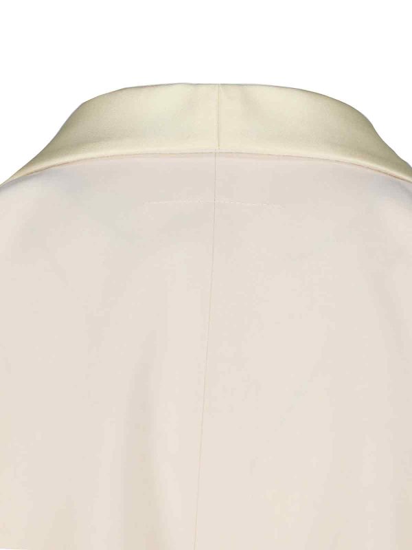 The Best Shops MM6 MAISON MARGIELA: blazers - Virgin Wool Mixed Jacket