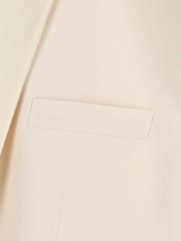 Virgin Wool Mixed Jacket shop online: MM6 MAISON MARGIELA