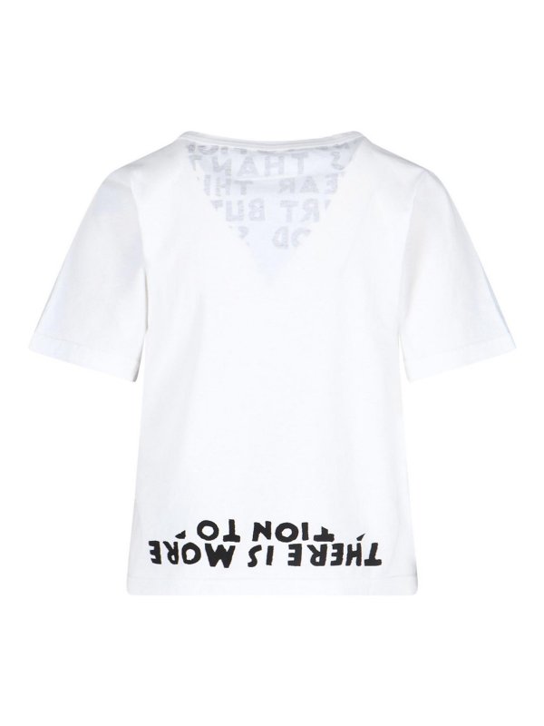 MM6 MAISON MARGIELA: Tシャツ online - Tシャツ - 白