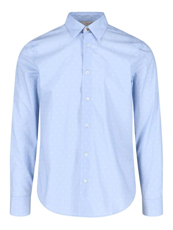 PAUL SMITH: camicie - Camicia A Pois