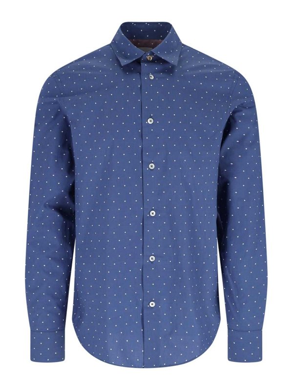 PAUL SMITH: シャツ - シャツ - ブルー