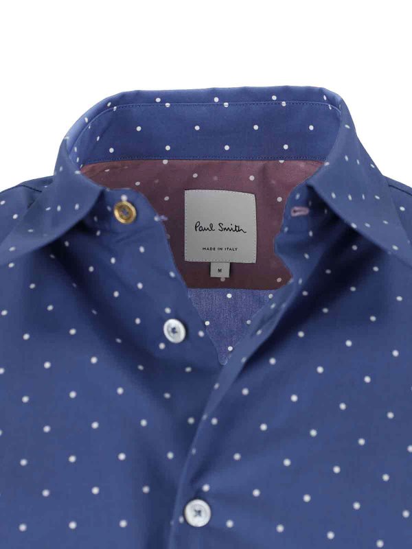 The Best Shops PAUL SMITH: シャツ - シャツ - ブルー