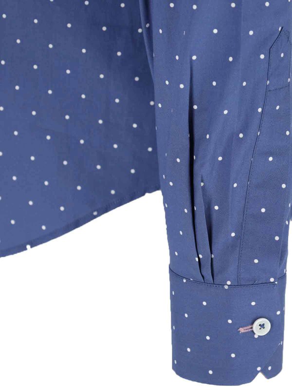 シャツ - ブルー shop online: PAUL SMITH