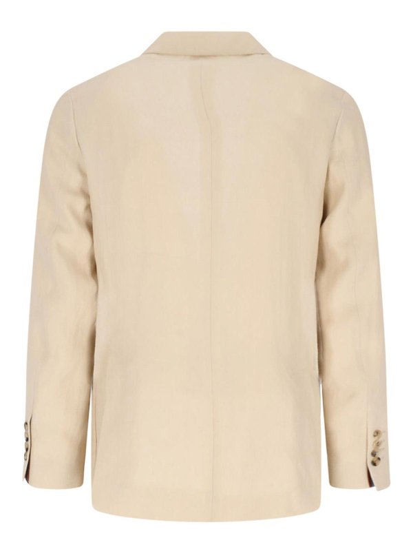 PAUL SMITH: blazers online - Blazer Monopetto In Lino