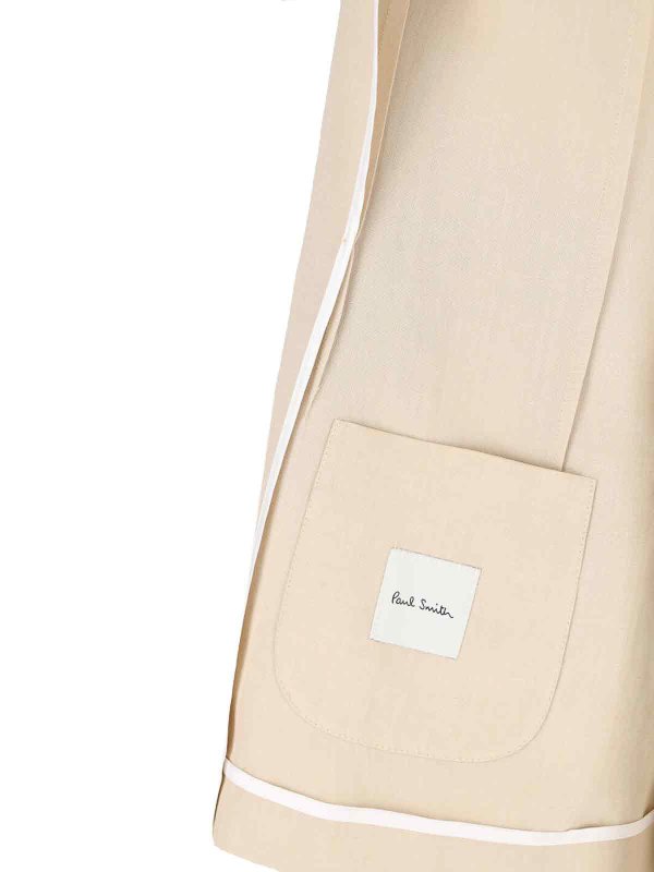 Blazer Monopetto In Lino shop online: PAUL SMITH