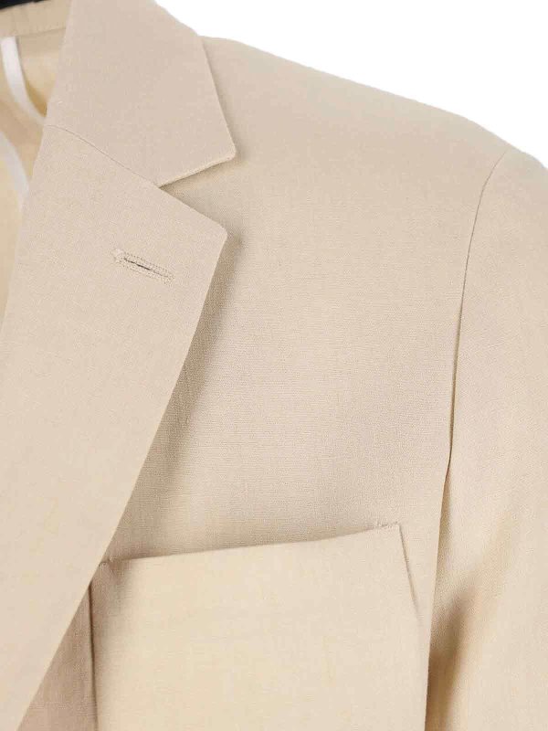 PAUL SMITH buy online Blazer Monopetto In Lino