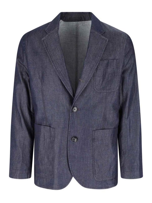 PAUL SMITH: Vestes de costume - Blazer - Bleu