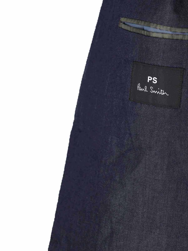 Blazer - Bleu shop online: PAUL SMITH