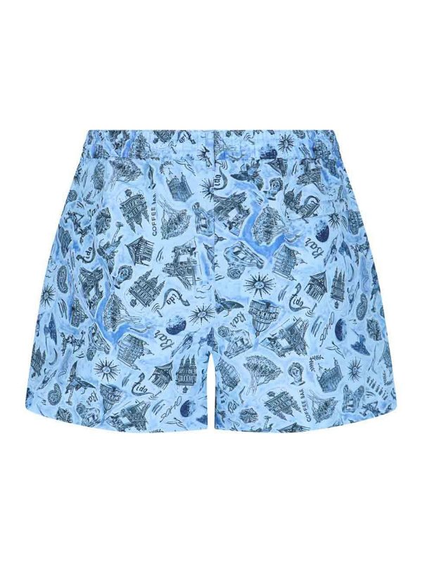 PAUL SMITH: Shorts online - Short - Bleu
