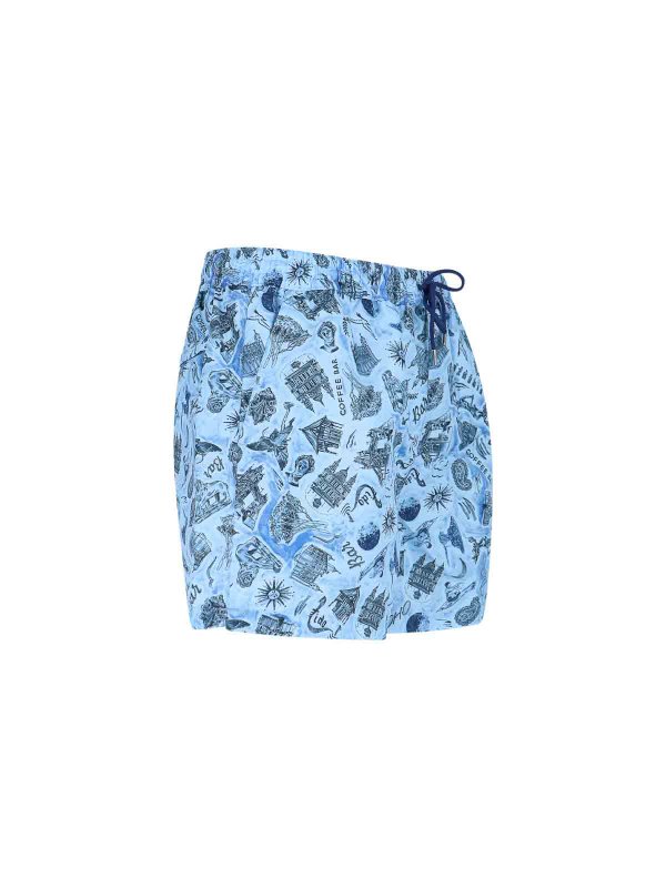 The Best Shops PAUL SMITH: Shorts - Short - Bleu
