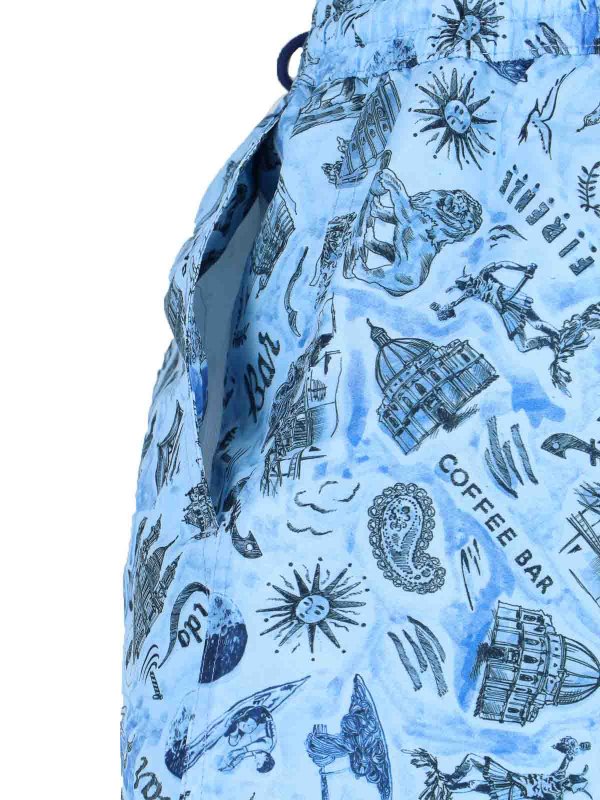 Short - Bleu shop online: PAUL SMITH