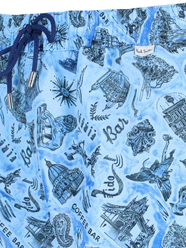 PAUL SMITH buy online Short - Bleu
