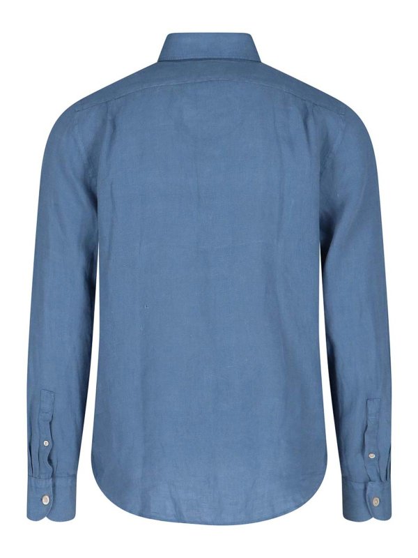 PAUL SMITH: シャツ online - シャツ - ブルー