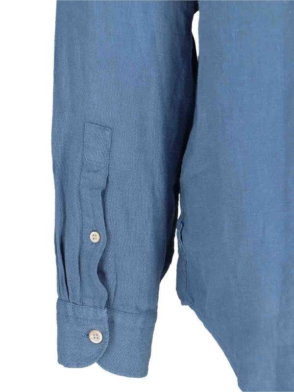 The Best Shops PAUL SMITH: シャツ - シャツ - ブルー