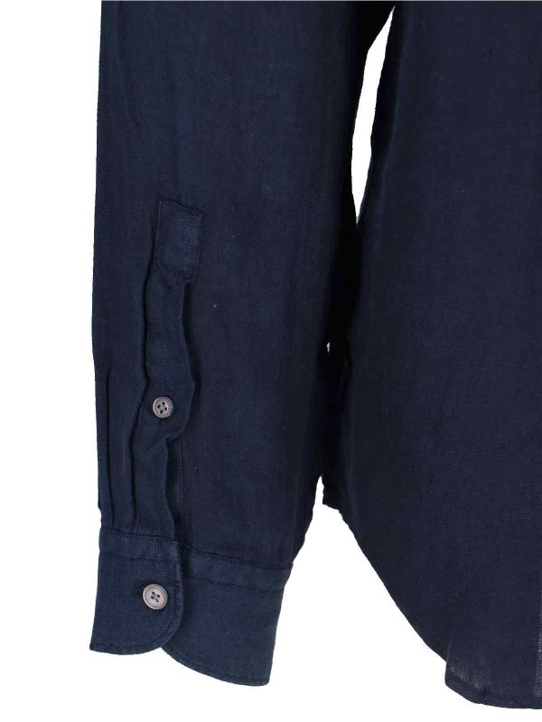 The Best Shops PAUL SMITH: Hemden - Hemd - Blau