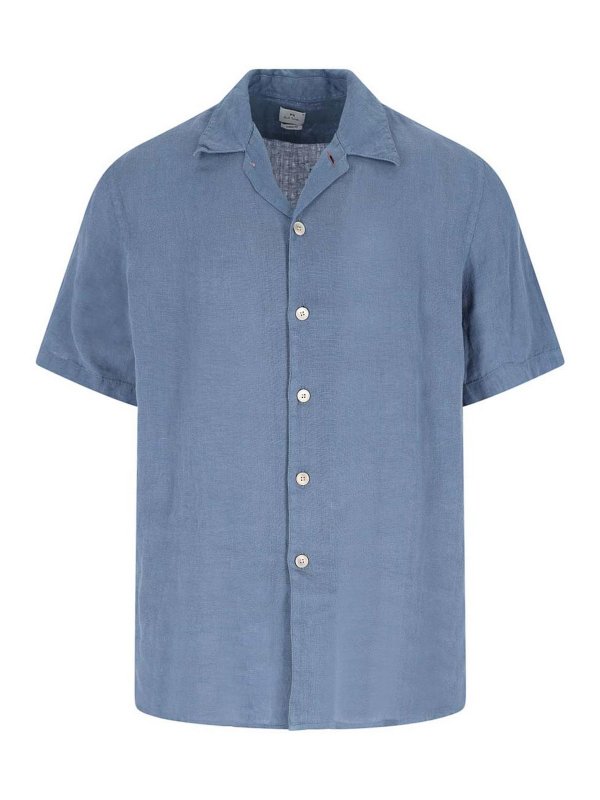 PAUL SMITH: シャツ - シャツ - ブルー