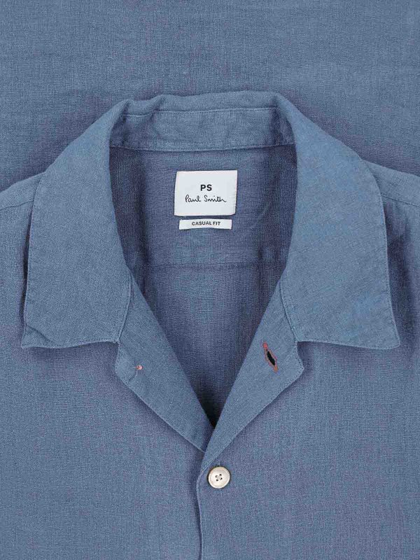 The Best Shops PAUL SMITH: シャツ - シャツ - ブルー