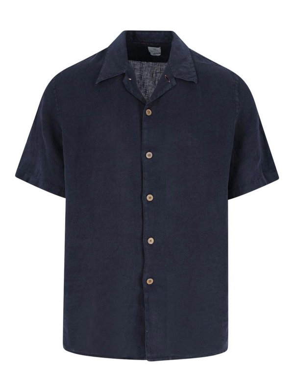 PAUL SMITH: シャツ - シャツ - ブルー