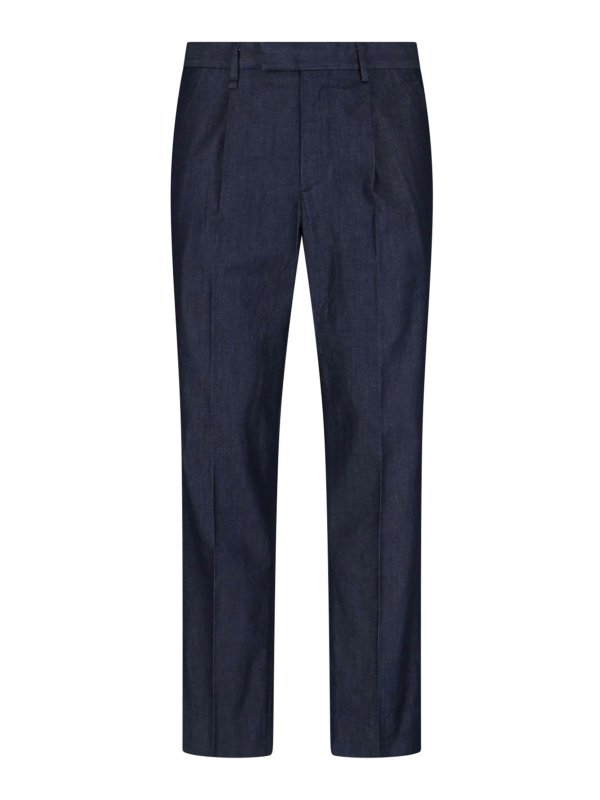 PAUL SMITH: casual trousers - Straight trousers