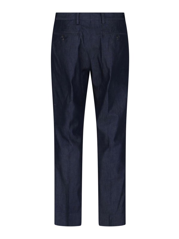 PAUL SMITH: casual trousers online - Straight trousers