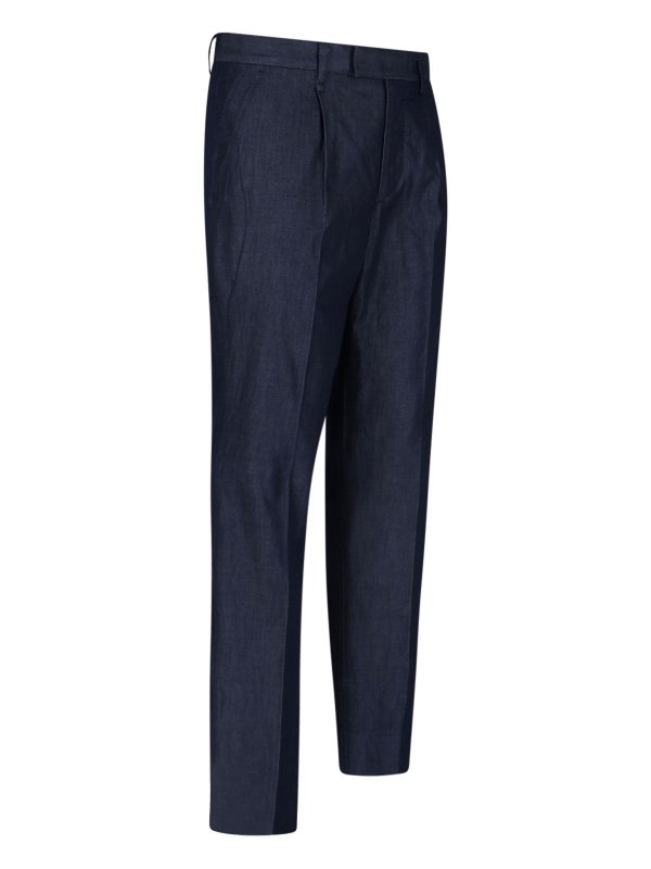 The Best Shops PAUL SMITH: casual trousers - Straight trousers