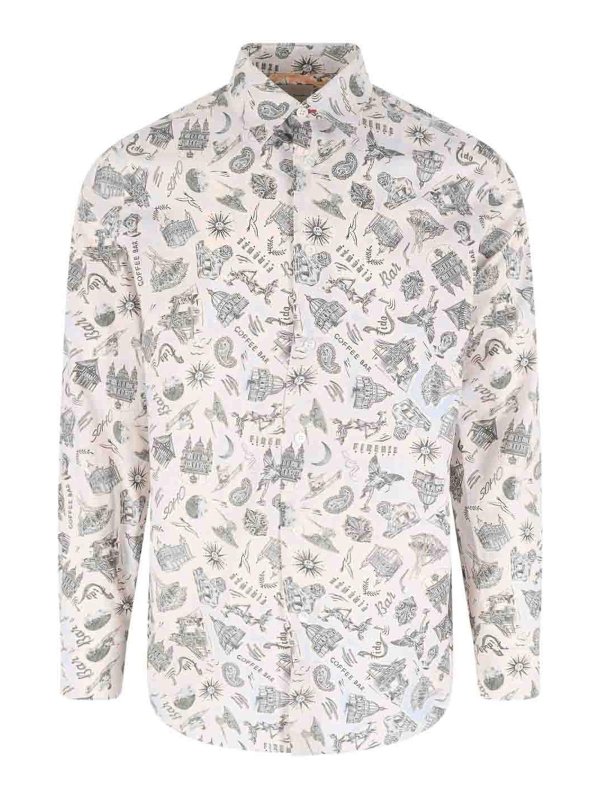 PAUL SMITH: Hemden - Hemd - Weiß