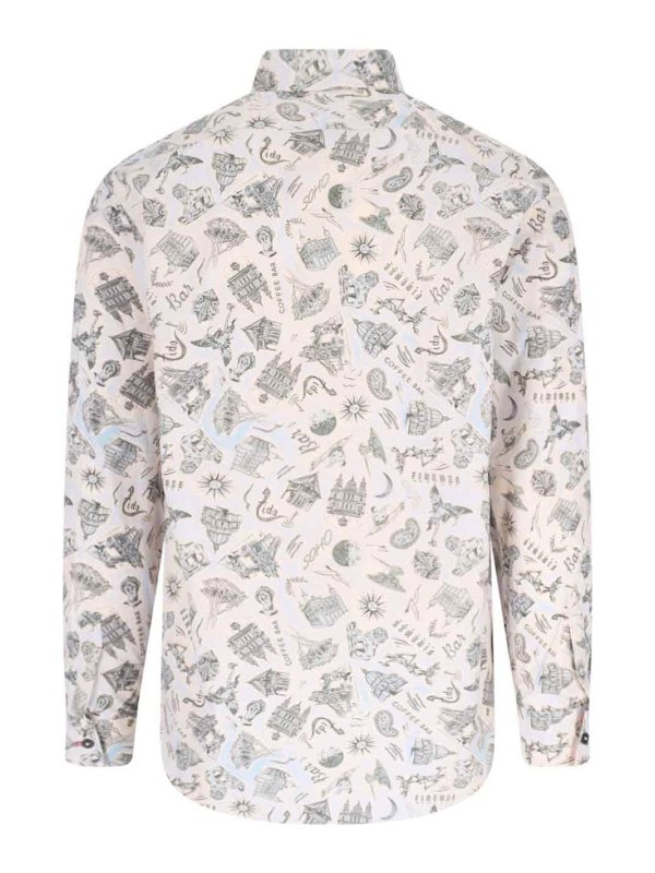 PAUL SMITH: Hemden online - Hemd - Weiß