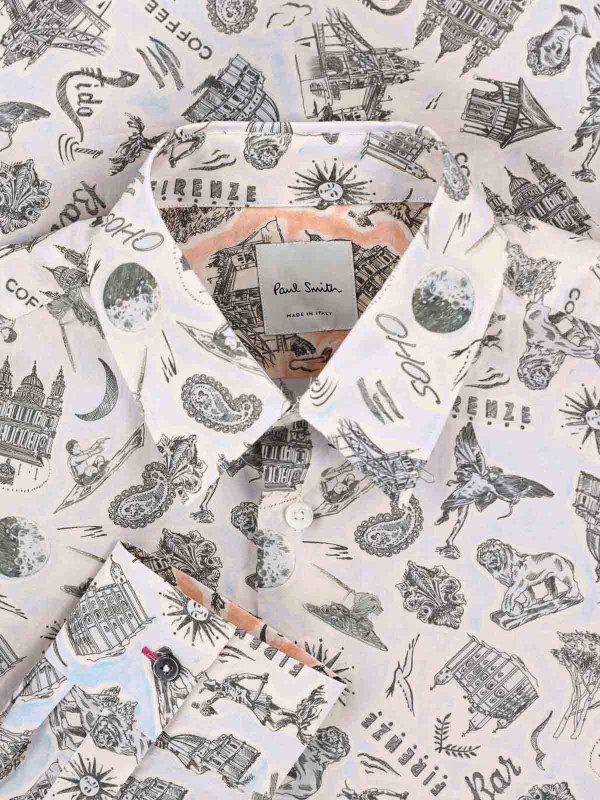 The Best Shops PAUL SMITH: Hemden - Hemd - Weiß