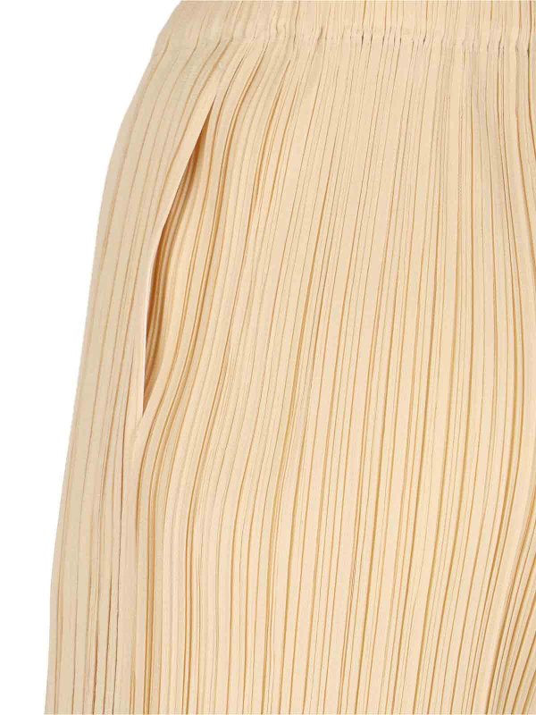 Pleated trousers shop online: PLEATS PLEASE ISSEY MIYAKE