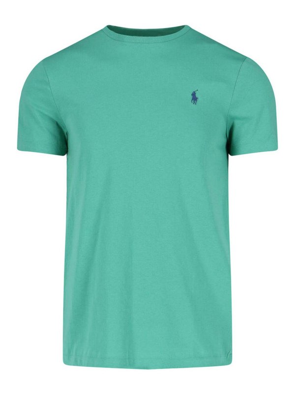 POLO RALPH LAUREN: t-shirt - Logo della T-shirt