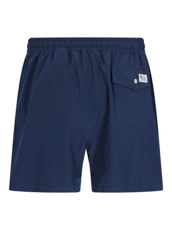POLO RALPH LAUREN: トラウザーショーツ online - ショートパンツ - ブルー