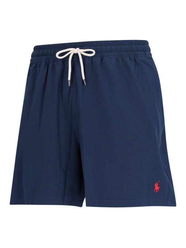 The Best Shops POLO RALPH LAUREN: トラウザーショーツ - ショートパンツ - ブルー