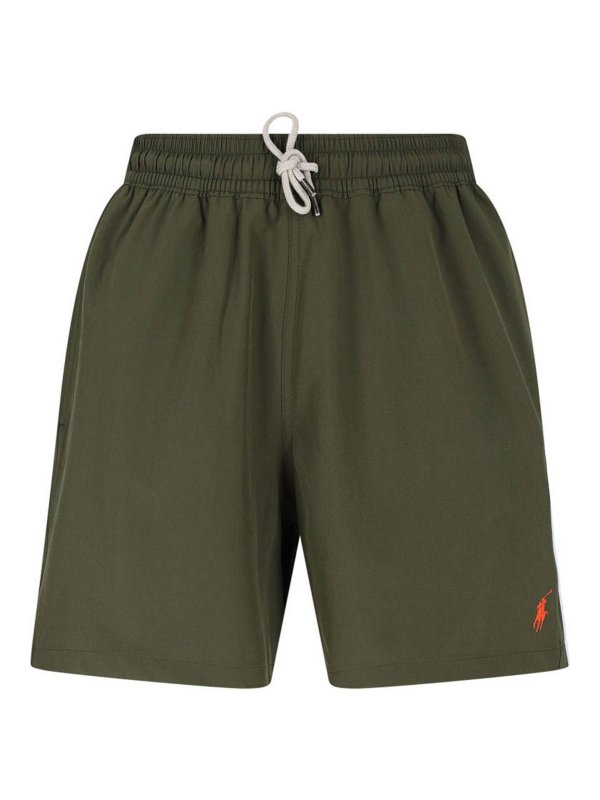 POLO RALPH LAUREN: Shorts - Shorts - Verde