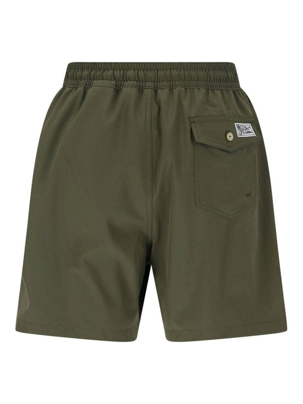 POLO RALPH LAUREN: Shorts online - Shorts - Verde