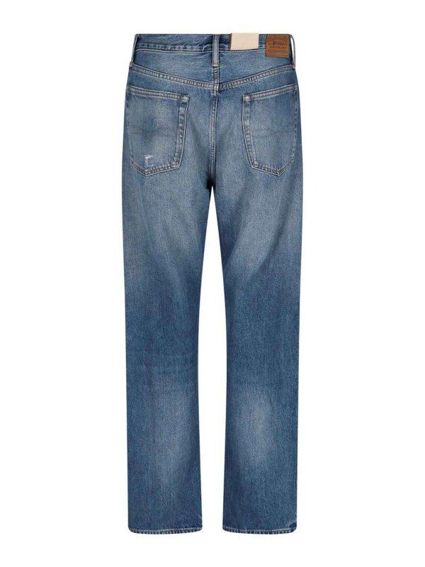 POLO RALPH LAUREN: ブーツカットジーンズ online - ブーツカットジーンズ - ブルー