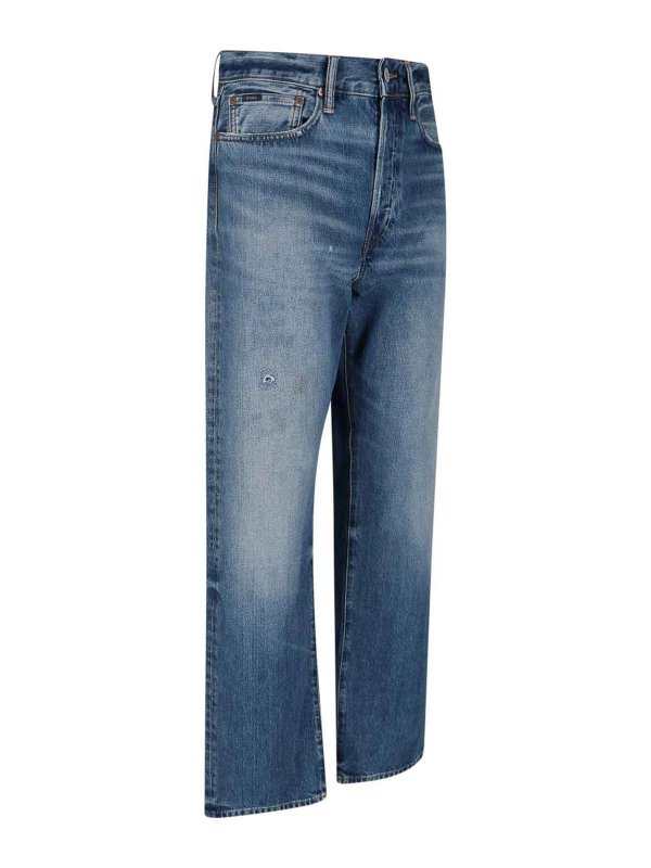 The Best Shops POLO RALPH LAUREN: ブーツカットジーンズ - ブーツカットジーンズ - ブルー