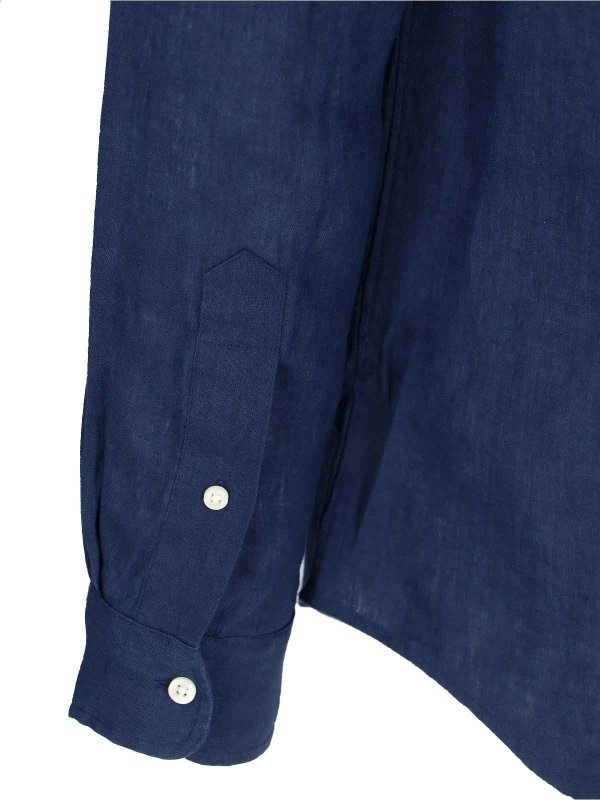 The Best Shops POLO RALPH LAUREN: Chemises - Chemise - Bleu