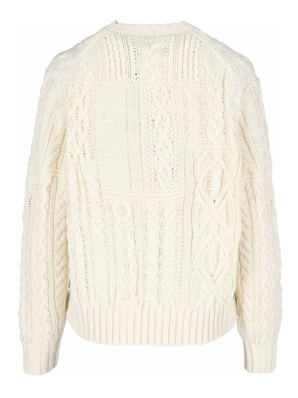 POLO RALPH LAUREN: U-Boot-Ausschnitt online - U-Boot-Pullover - Weiß