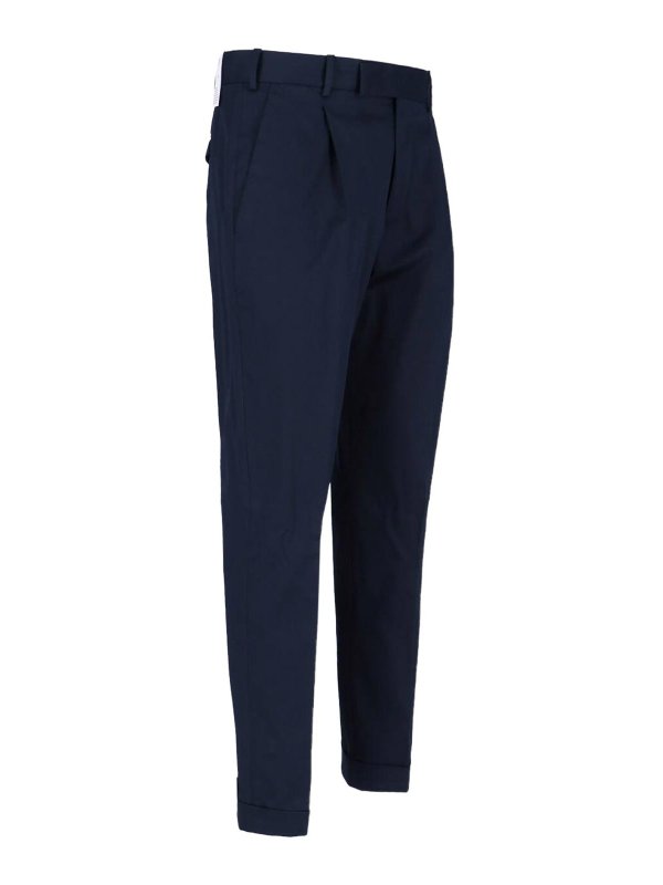 The Best Shops PT TORINO: カジュアルトラウザー - カジュアルパンツ - ブルー